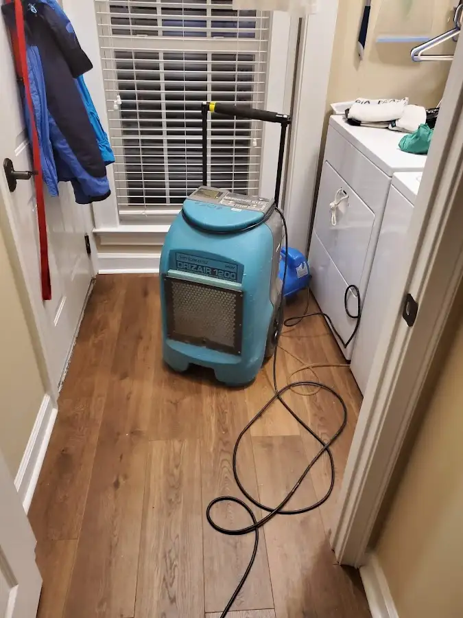 Commercial dehumidifier deployed for Flood Damage Cleanup in CaÃ±on City