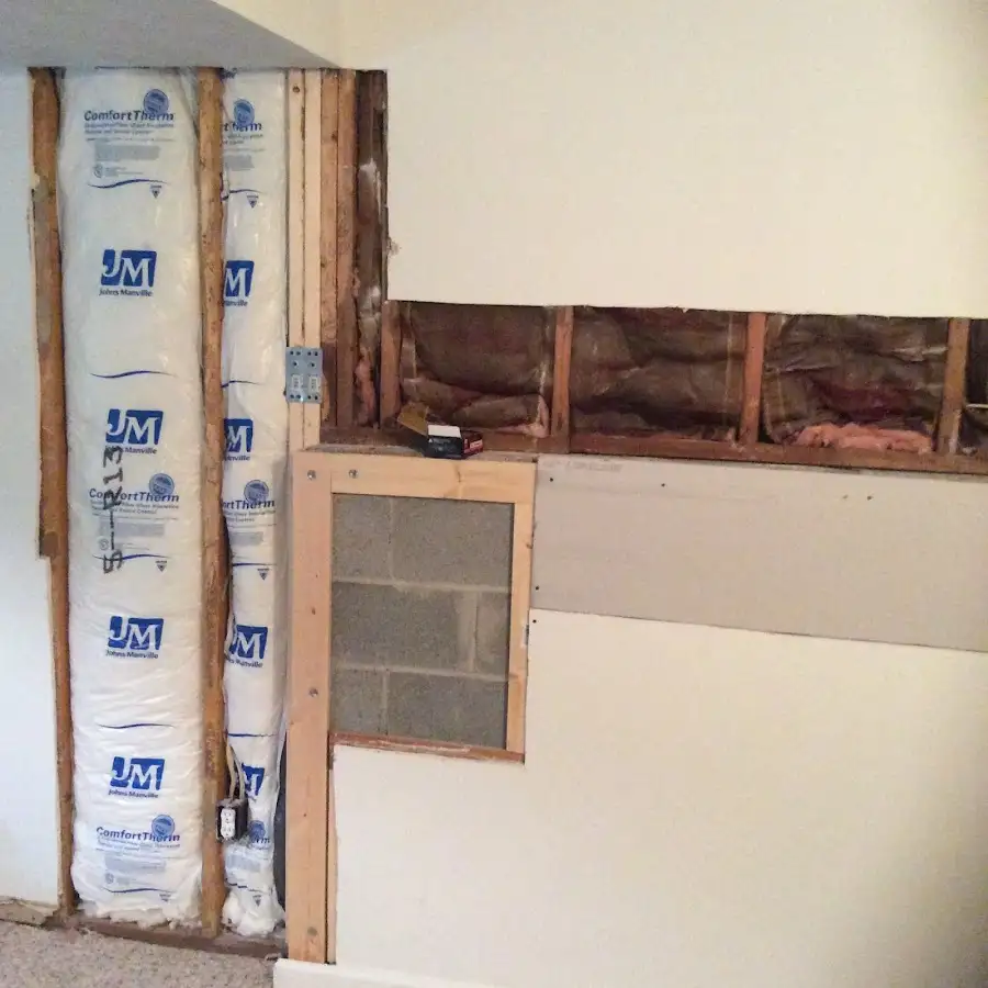 Wall insulation replacement during Contents Cleaning & Restoration in CaÃ±on City